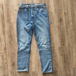 Etica by Anthropologie Finn Slim Straight Jeans